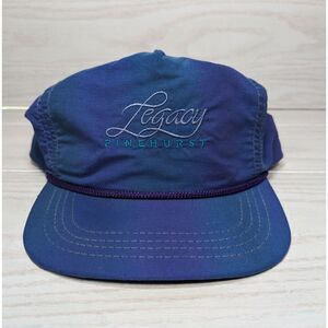 Vintage Legacy Pinehurst Duckster‎ USA Golf Strapback Hat Cap